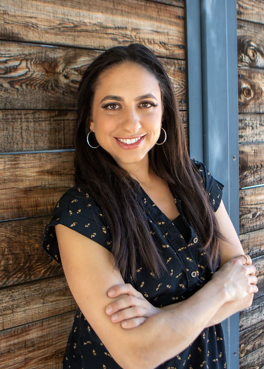Karen Posner portrait